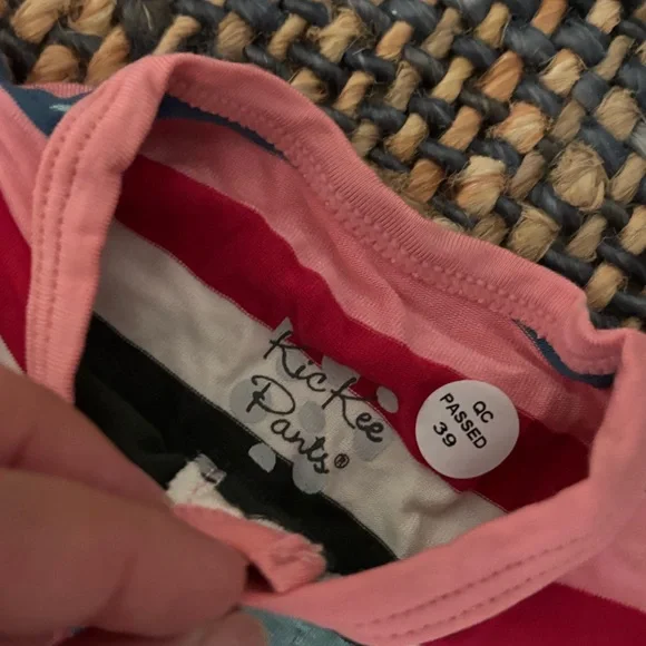 Kickee Pants Let Them Be Little Footie Pajamas Size 0-3 months - Picture 8 of 9